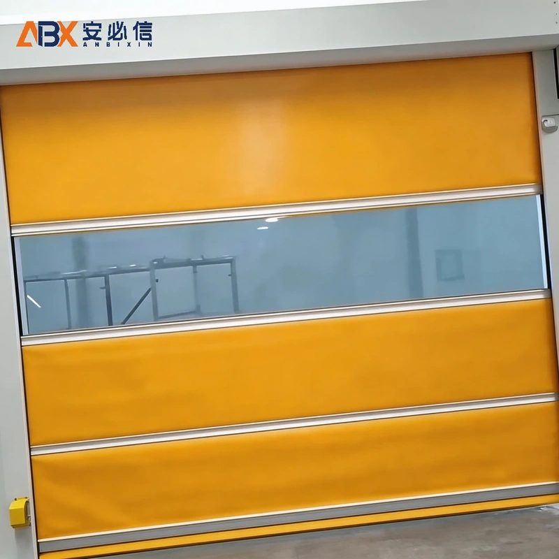固原市PVC快速门